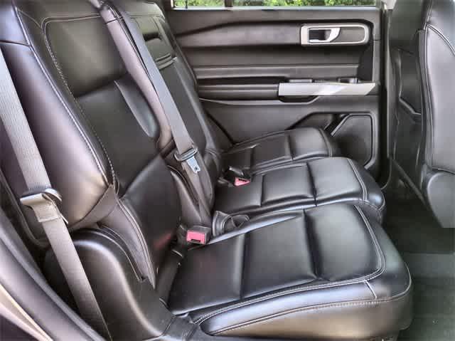 used 2021 Ford Explorer car, priced at $22,900