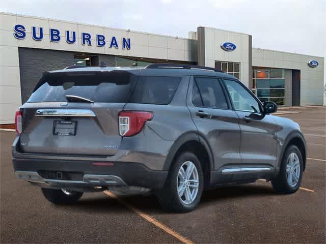 used 2021 Ford Explorer car, priced at $22,900