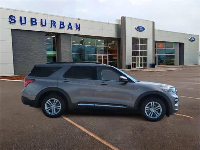 used 2021 Ford Explorer car, priced at $22,900