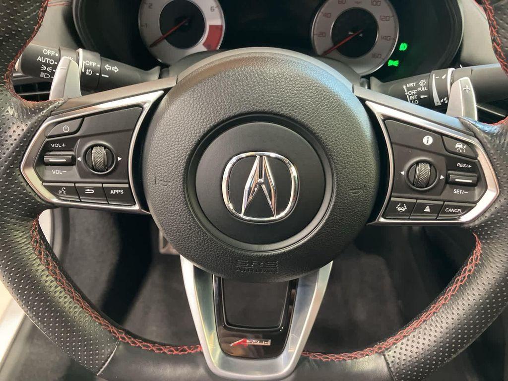 used 2022 Acura TLX car, priced at $35,595