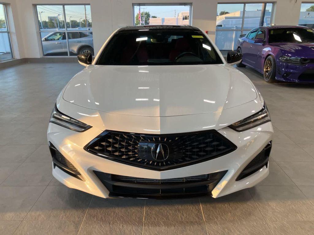used 2022 Acura TLX car, priced at $35,595