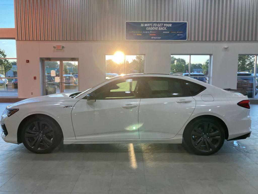used 2022 Acura TLX car, priced at $35,595