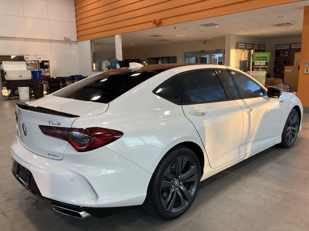 used 2022 Acura TLX car, priced at $35,595