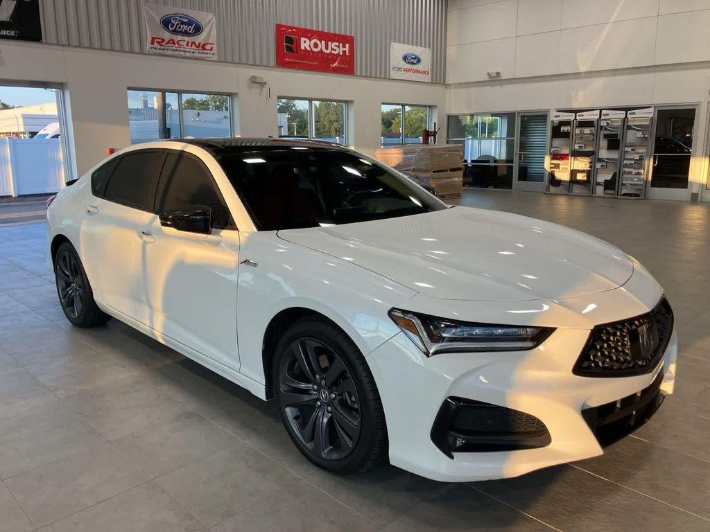 used 2022 Acura TLX car, priced at $35,595