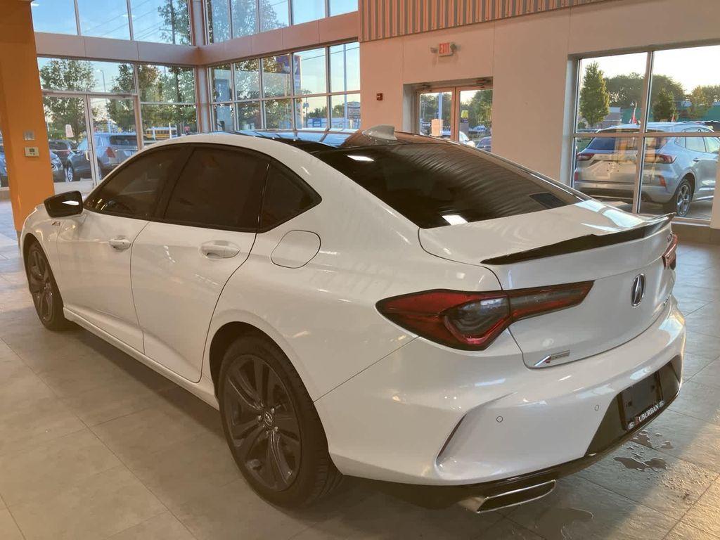 used 2022 Acura TLX car, priced at $35,595