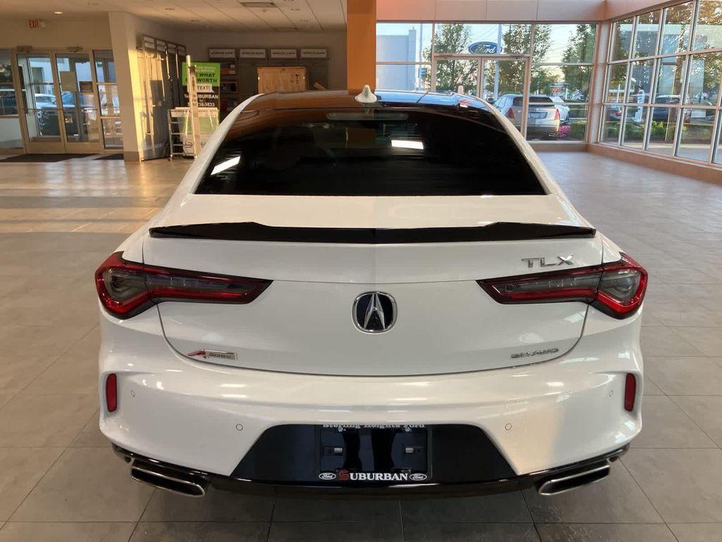 used 2022 Acura TLX car, priced at $35,595