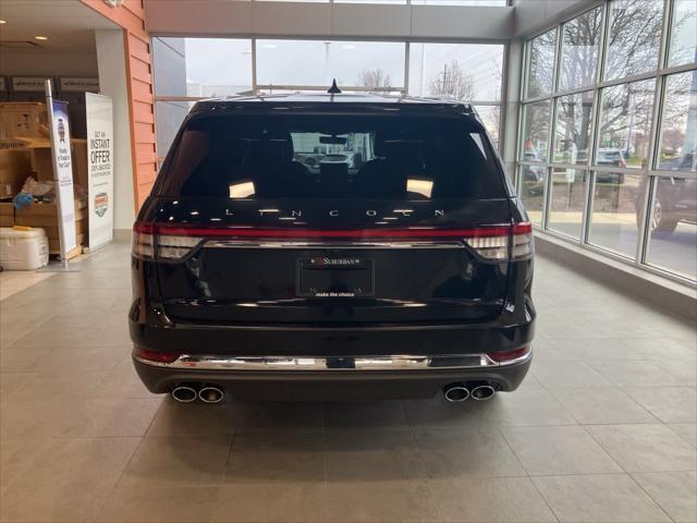 used 2023 Lincoln Aviator car, priced at $41,995