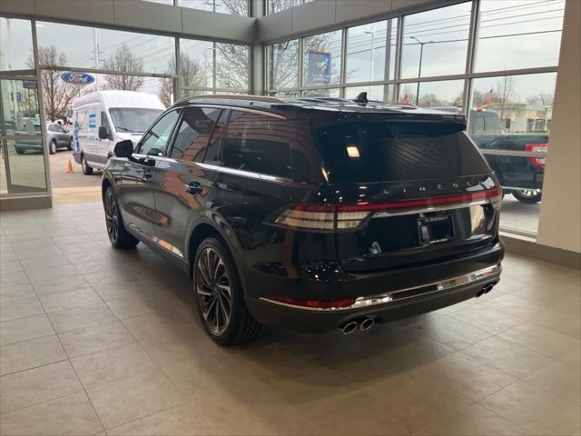 used 2023 Lincoln Aviator car, priced at $41,995