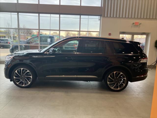 used 2023 Lincoln Aviator car, priced at $41,995