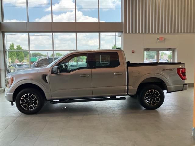 used 2021 Ford F-150 car, priced at $33,595