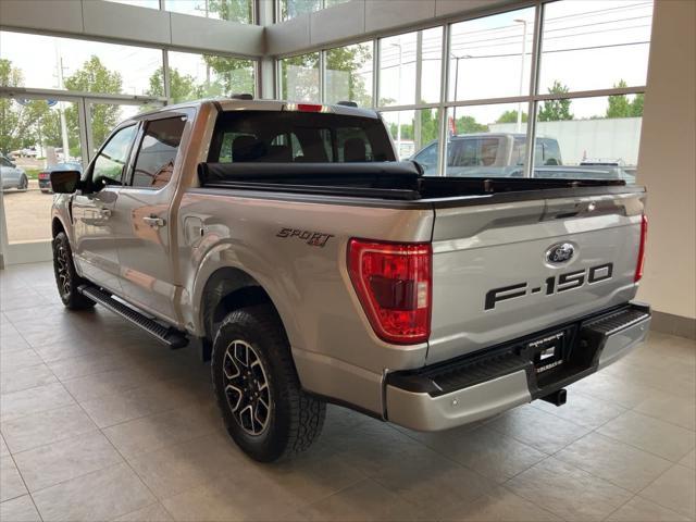 used 2021 Ford F-150 car, priced at $33,595