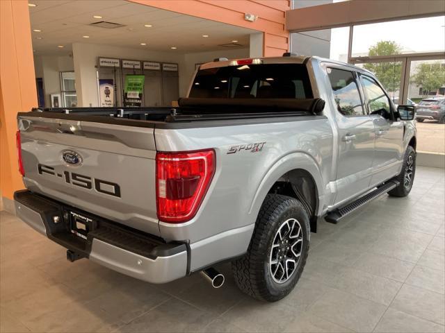 used 2021 Ford F-150 car, priced at $33,595