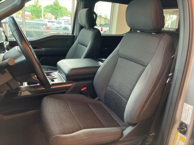 used 2021 Ford F-150 car, priced at $33,595