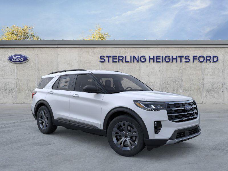 new 2026 Ford Explorer car, priced at $45,258