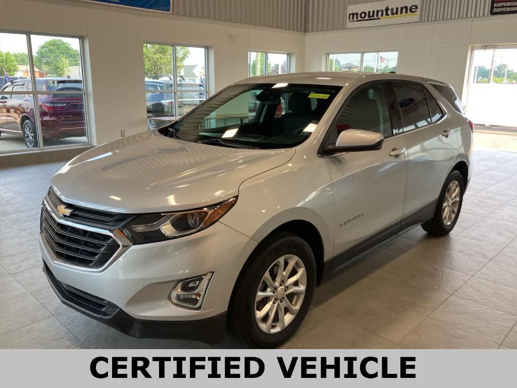 used 2020 Chevrolet Equinox car, priced at $15,500