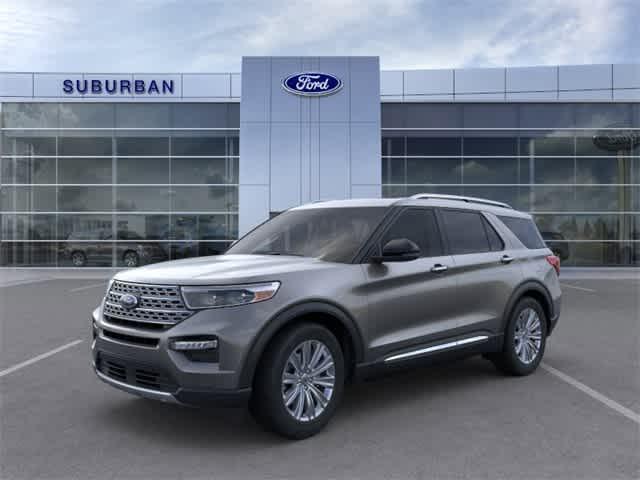 new 2024 Ford Explorer car, priced at $51,147