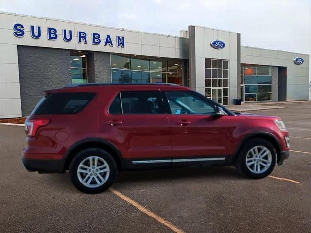 used 2016 Ford Explorer car, priced at $12,900