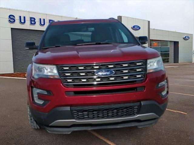 used 2016 Ford Explorer car, priced at $12,900