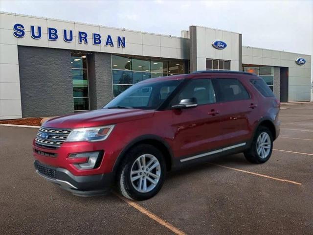 used 2016 Ford Explorer car, priced at $12,600