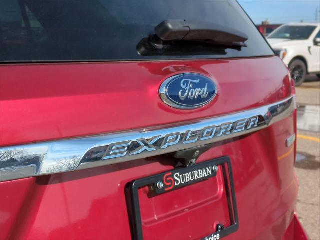 used 2016 Ford Explorer car, priced at $12,900