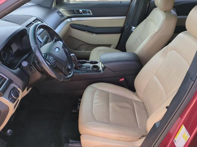 used 2016 Ford Explorer car, priced at $12,600