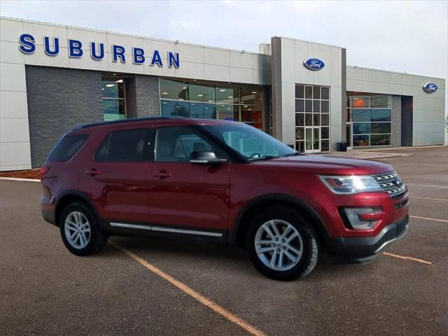 used 2016 Ford Explorer car, priced at $12,600