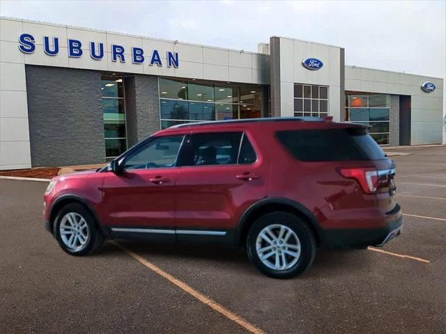 used 2016 Ford Explorer car, priced at $12,600