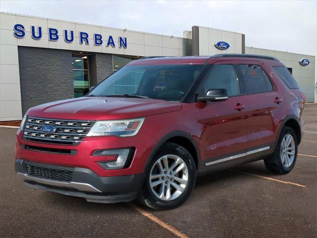 used 2016 Ford Explorer car, priced at $12,900