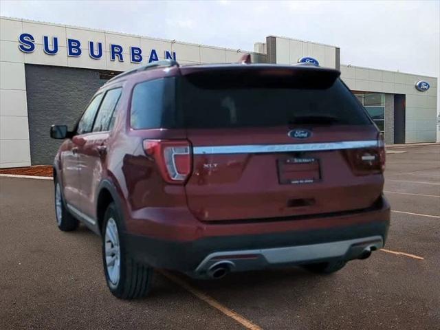 used 2016 Ford Explorer car, priced at $12,600