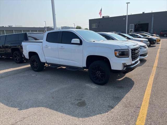 used 2021 GMC Canyon car, priced at $27,500