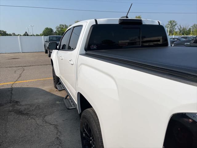 used 2021 GMC Canyon car, priced at $27,500