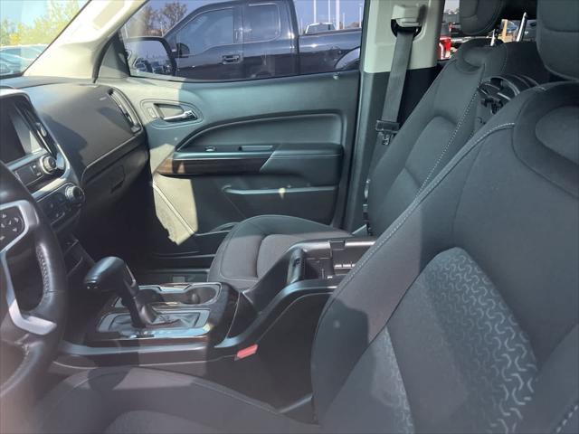 used 2021 GMC Canyon car, priced at $27,500