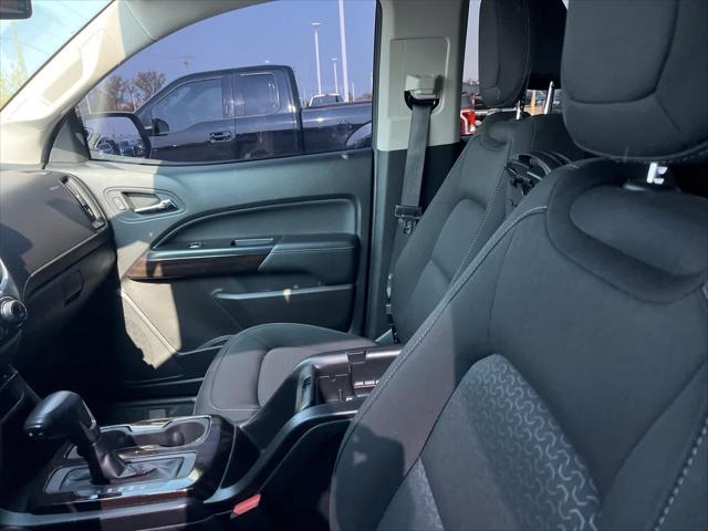 used 2021 GMC Canyon car, priced at $27,500