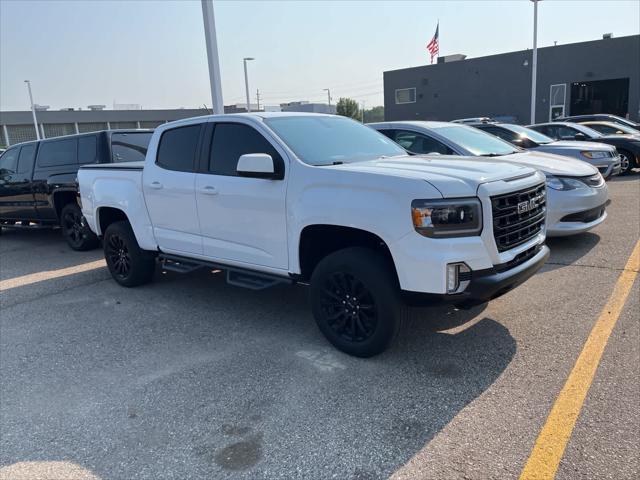 used 2021 GMC Canyon car, priced at $27,500
