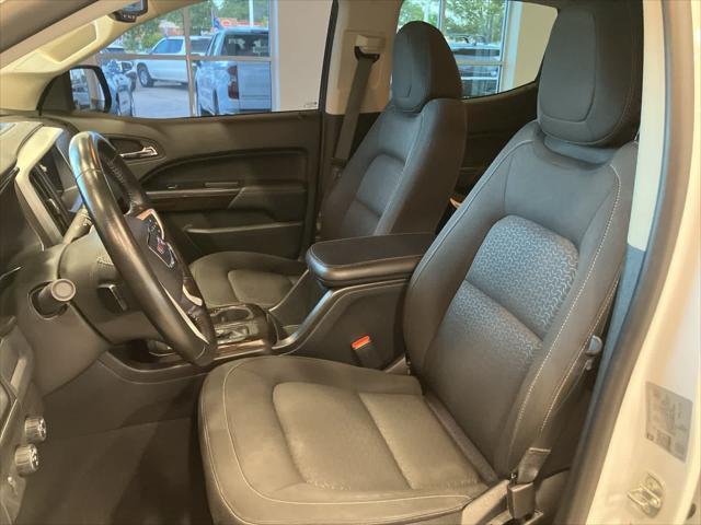 used 2021 GMC Canyon car, priced at $26,800