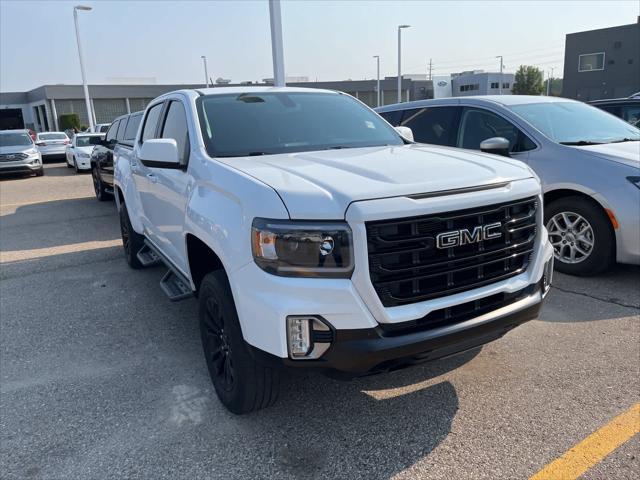 used 2021 GMC Canyon car, priced at $27,500