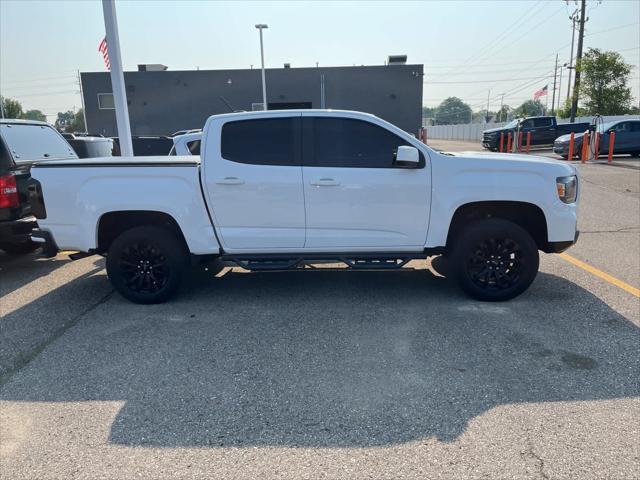 used 2021 GMC Canyon car, priced at $27,500