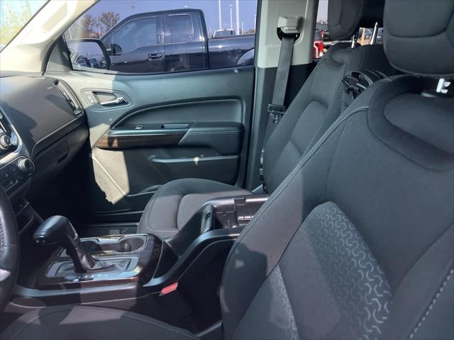 used 2021 GMC Canyon car, priced at $27,500