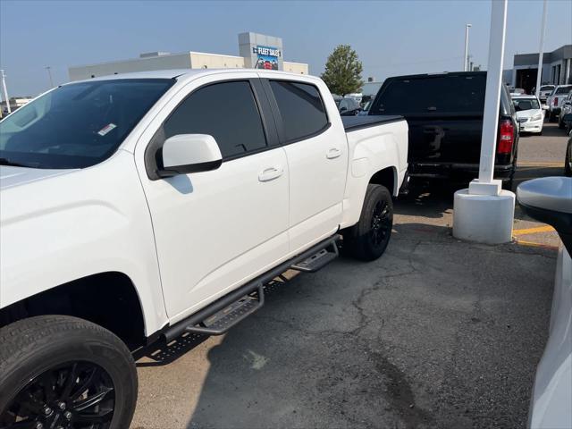 used 2021 GMC Canyon car, priced at $27,500