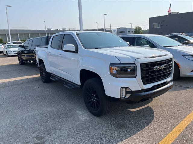 used 2021 GMC Canyon car, priced at $27,500