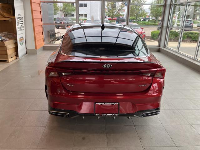 used 2021 Kia K5 car, priced at $19,900