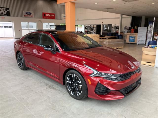 used 2021 Kia K5 car, priced at $19,900