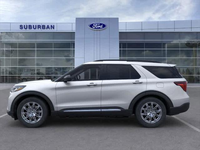 new 2025 Ford Explorer car, priced at $45,988