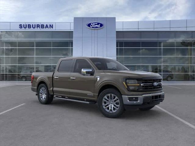 new 2025 Ford F-150 car, priced at $59,348