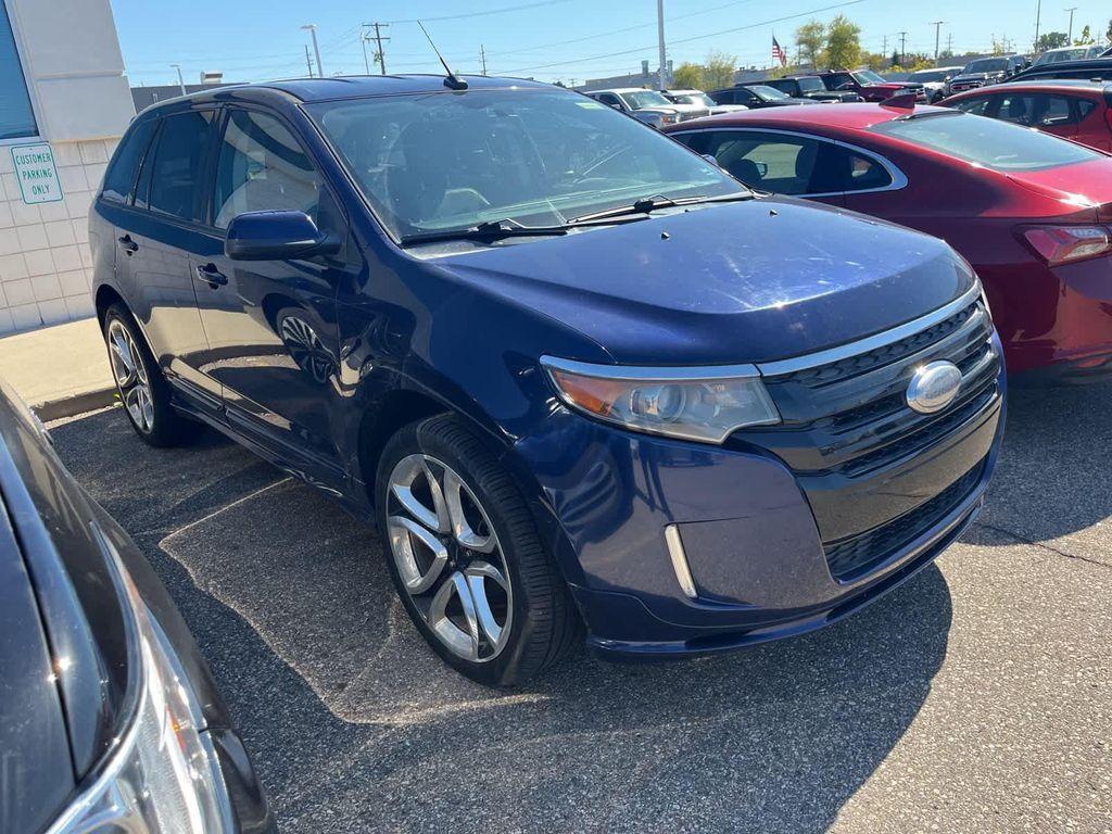 used 2011 Ford Edge car, priced at $9,600