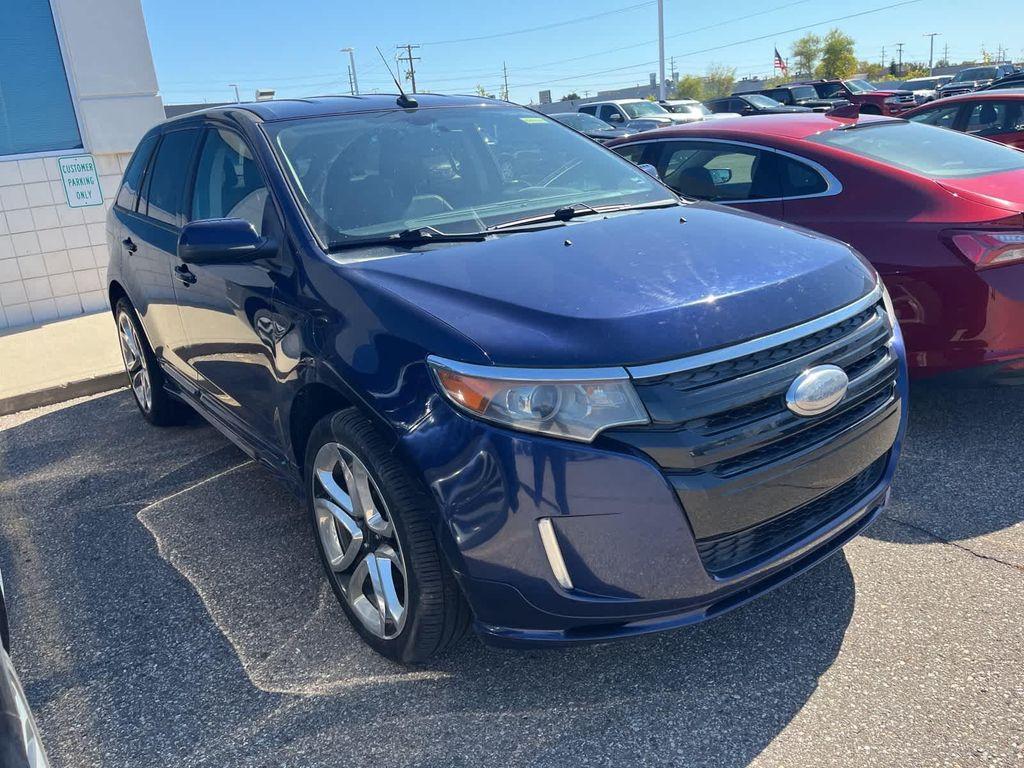 used 2011 Ford Edge car, priced at $9,600