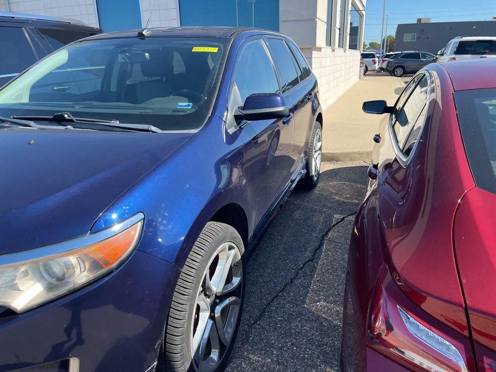 used 2011 Ford Edge car, priced at $9,600