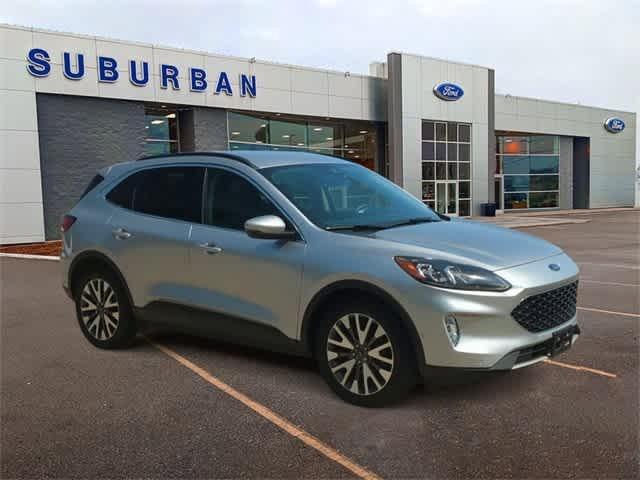 used 2020 Ford Escape car, priced at $17,900