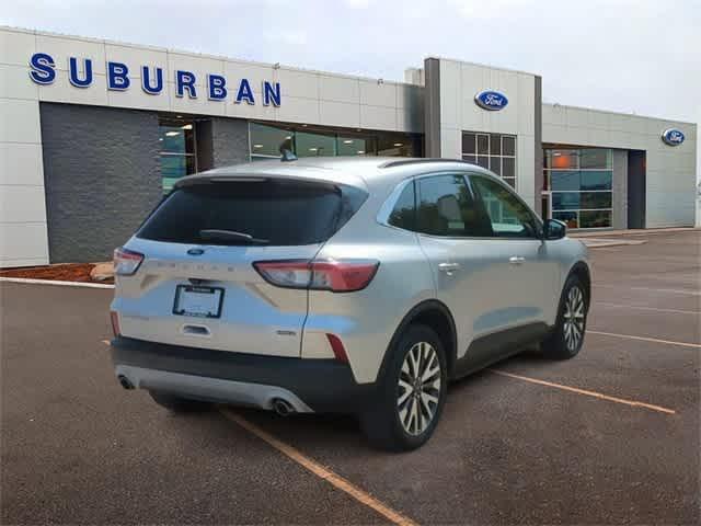 used 2020 Ford Escape car, priced at $17,900