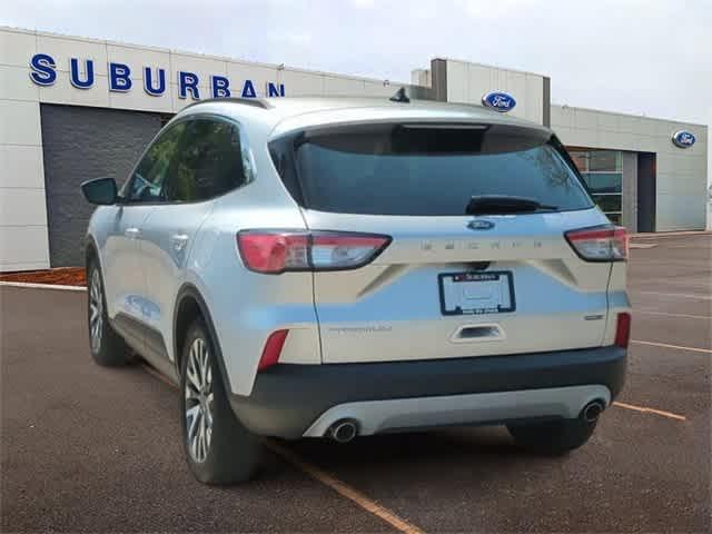 used 2020 Ford Escape car, priced at $17,900